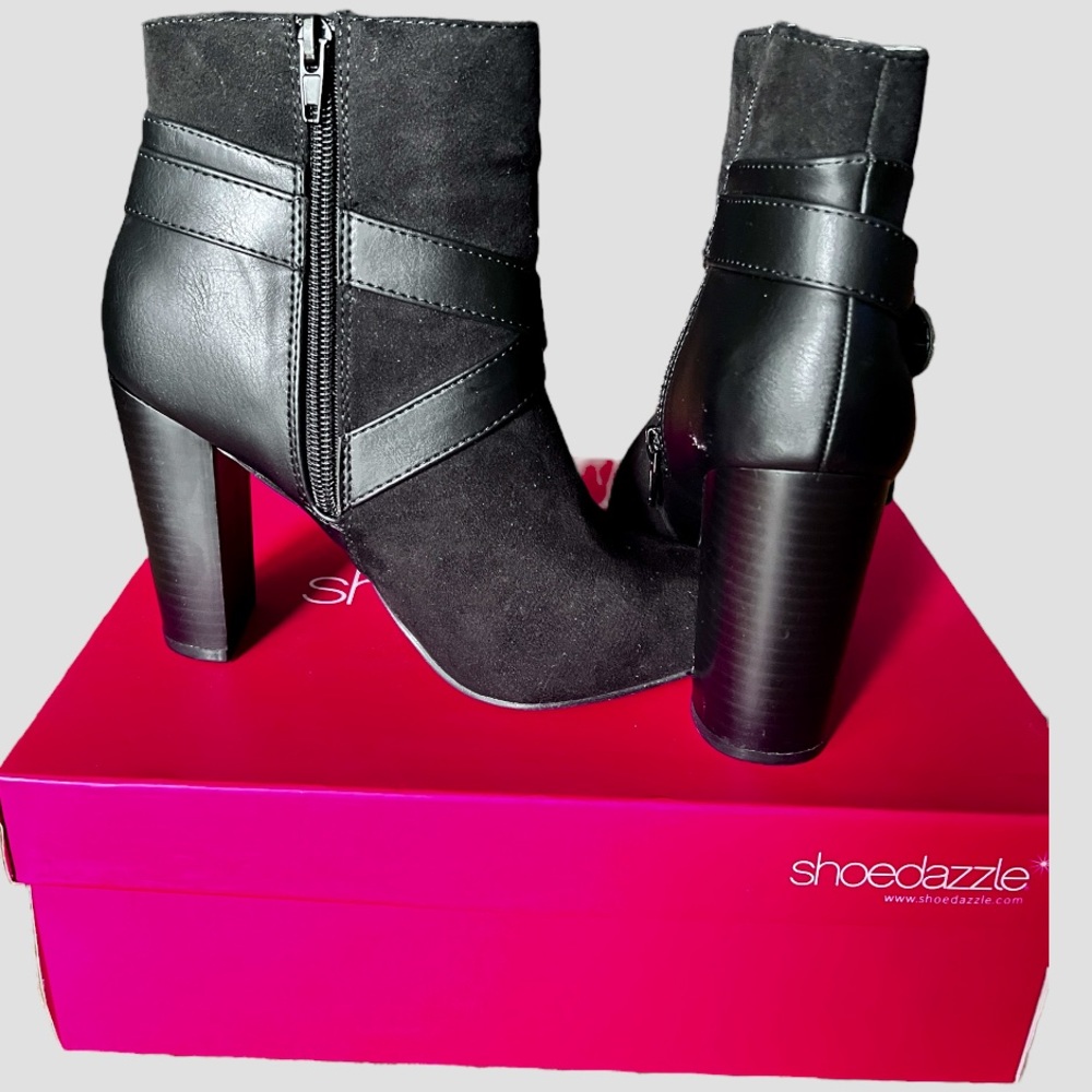 Black Booties - Picture 2 of 5